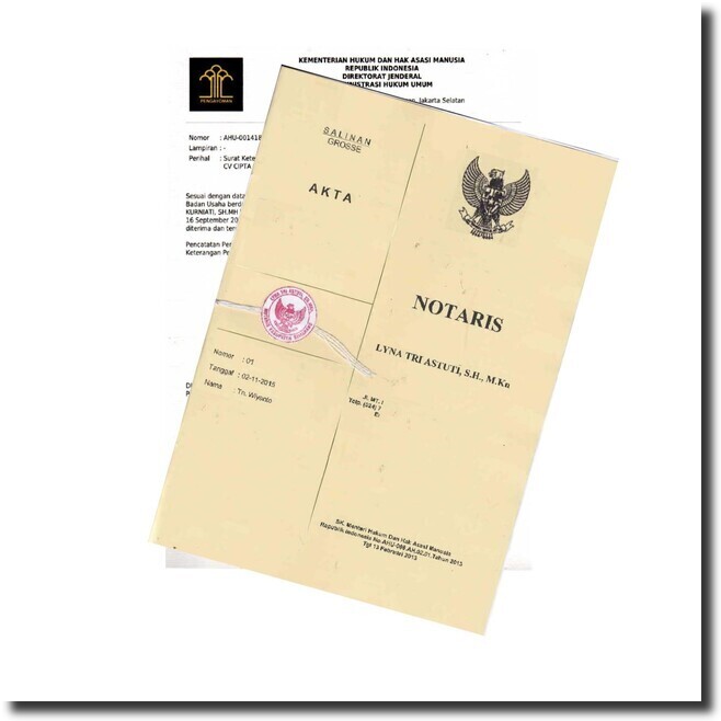 PENDIRIAN PERUSAHAAN